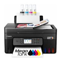 Impresora multifuncional Canon G4180 de inyección de tinta, inalámbrica, Wi-Fi, tanque recargable, ADF y dúplex automático